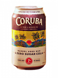 Coruba & Cola Zero RTD 7%