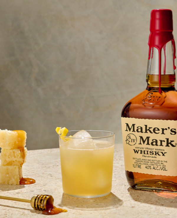 Maker's Mark Gold Rush Toast