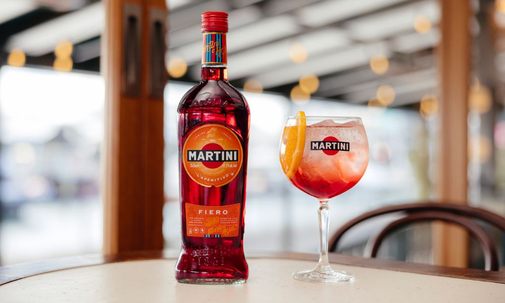 The latest Martini expression for the modern aperitivo lover… Toast