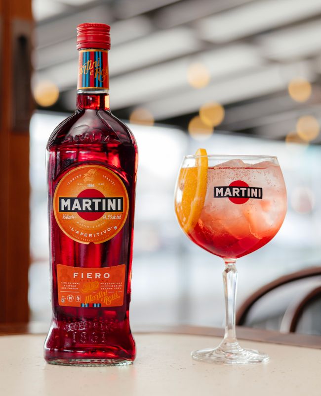 Martini Fiero Spritz Toast