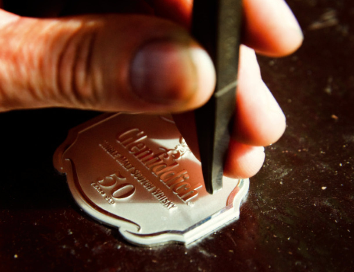 Own a Piece of History Glenfiddich 50YearOld Whisky Toast
