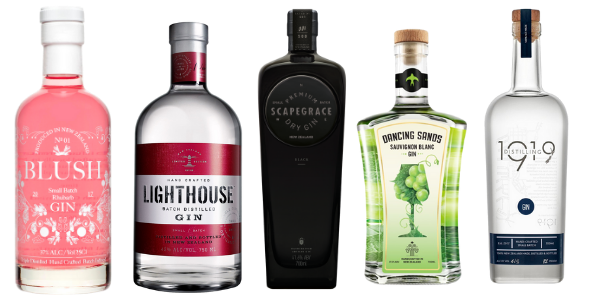 10 Of The Best New Zealand Gins 