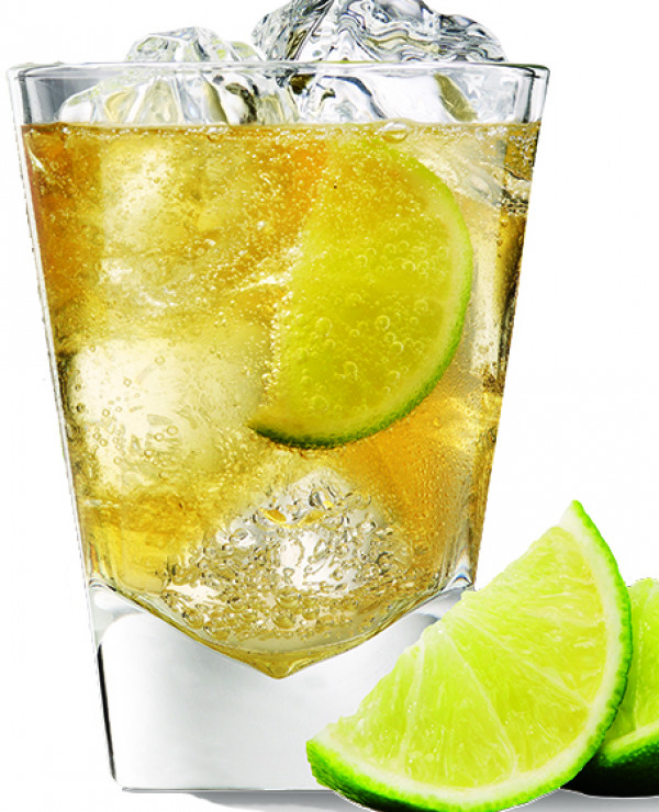 Jameson, Ginger and Lime Toast